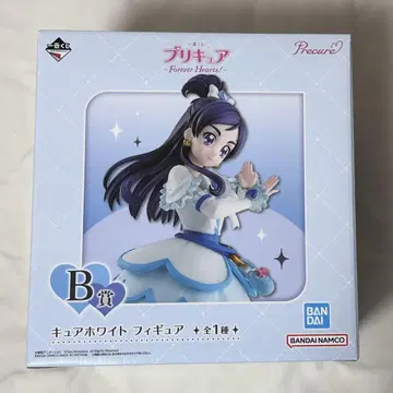 1번 복권 큐어 화이트 피규어 B상