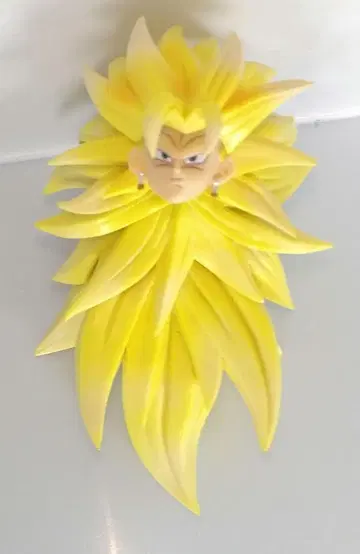 s.h.figuarts 사이즈 베지트 초사이어인 3 머리 부품