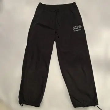 PARIS SAINT-GERMAIN black jogger pants