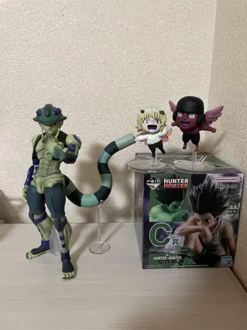 제일복권 HUNTER x HUNTER 피규어 모음