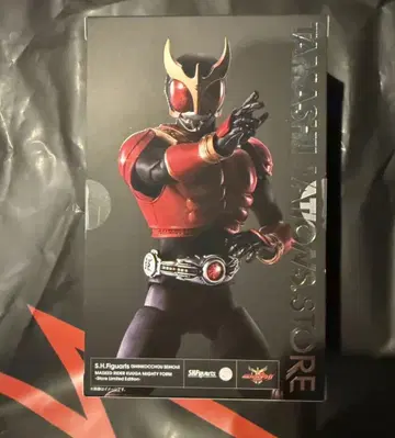 S.H.Figuarts 아츠 진골조형 혼 스토어 한정판 쿠우가 마이티 폼