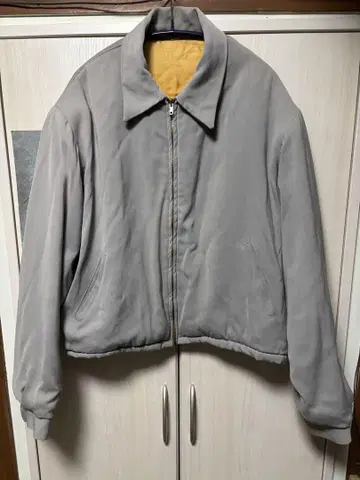 50s 레이온 자켓 충전솜 있음 그레이 BIG SIZE 로카빌리