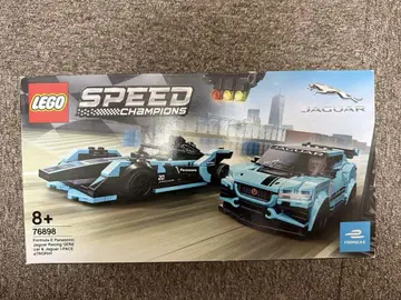 레고 76898 포뮬러 E 재규어 레이싱 & I-PACE