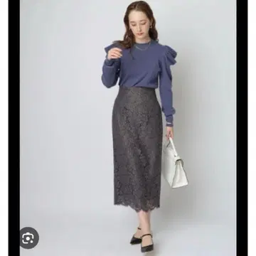 아르페쥬 스토리 레이스 타이트 스커트