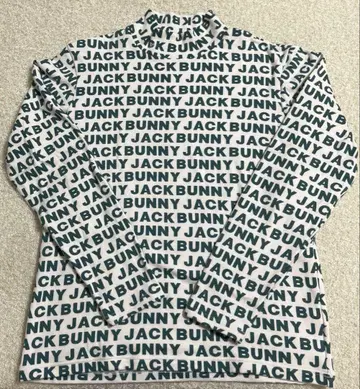 [ 새상품급 ] JACK BUNNY 여성용 터틀넥 M 그린