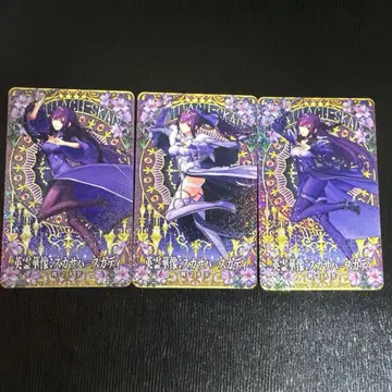 FGO 아케이드 영령화상 스카디 페이탈