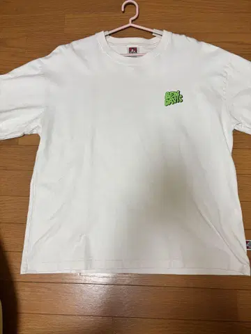 벤 데이비스 화이트 티셔츠 L 사이즈