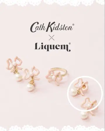 Cath Kidston x Liquem 귀걸이