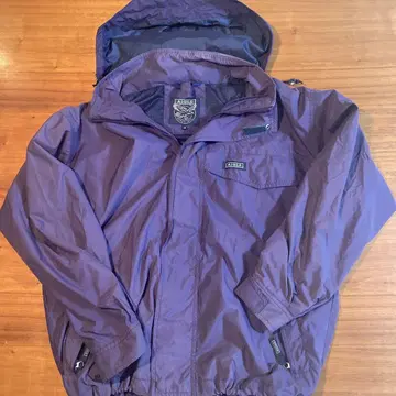 AIGLE 마운틴 파카 M 퍼플