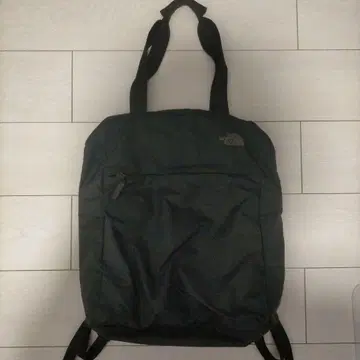 THE NORTH FACE 블랙 럭색 토트백