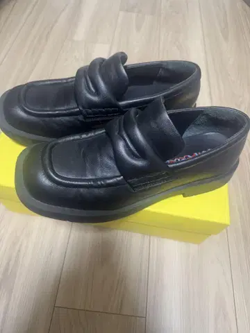 새상품급 camperlab 1978 로퍼 블랙