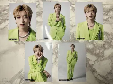BUDDiiS SHOOT 브로마이드 #017 컴프 세트