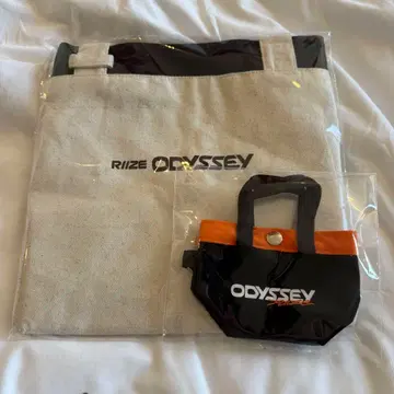 RIIZE ODYSSEY POP UP 방콕 토트백