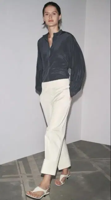 ZARA ZW COLLECTION 치노 팬츠