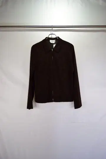 구제 의류 애니멀 벨로아 지퍼 자켓 USA제 빈티지 80s 90s