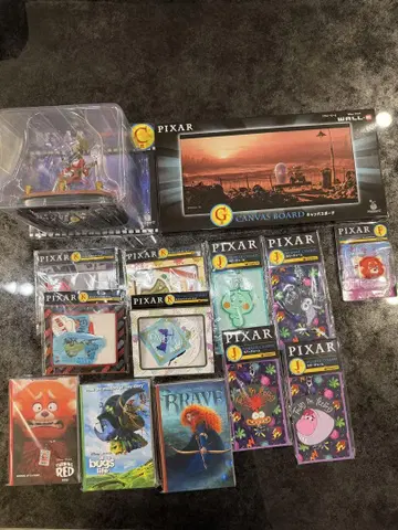 [ 최종 가격 인하 미사용 새상품 ] Pixar 1번 복권 해피 복권