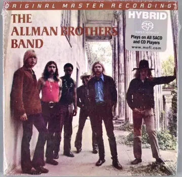 미개봉 Hybrid SACD The Allman Brothers Band