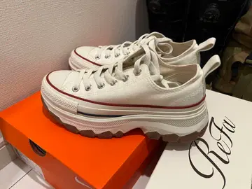 컨버스 ALLSTAR TREKWAVE OX 화이트 23.5