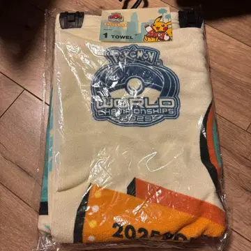 애너하임 한정판 피카츄 타월 WCS2025
