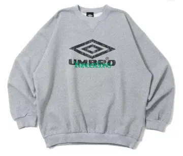 UMBRO x younger song 그레이 맨투맨