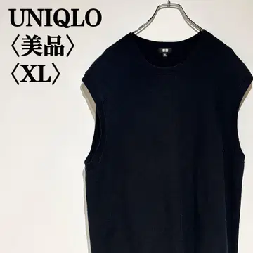 [ 새상품급 ] 유니클로 니트 베스트 오피스 캐주얼 남성용 XL