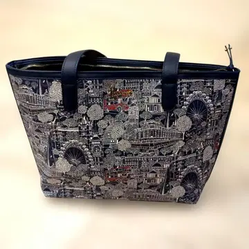 Harrods 런던 풍경 숄더백