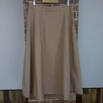 NAUWCLOSET 나우클로젯 스커트 베이지 여성용 롱