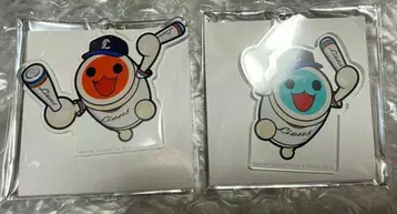 사이타마 세이부 라이온즈 태고의 달인 x 라이온즈 콜라보 시크릿 표식 참