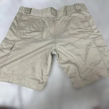 베이지 카고 숏팬츠