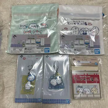 치이카와 (먼작귀) 제일복권 F상 G상 H상 5세트