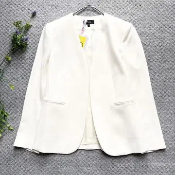 [컨디션 최상] 띠어리 Classic Crepe 노카라 자켓 2023SS