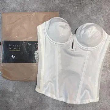 브라이덜 블루밍 뷔스티에
