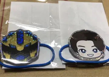 고쥬우쟈 카오카오오카오 머리끈 백야육왕 고쥬우레온