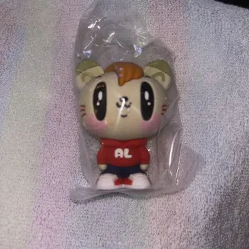 시라하마 아란 제 고양이 피규어