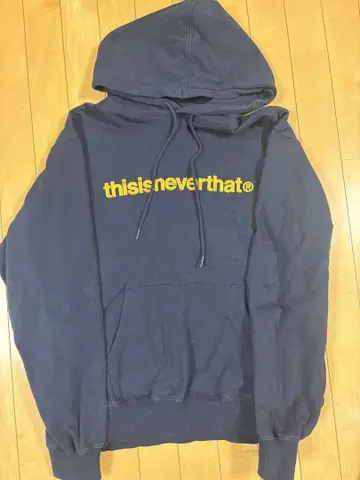 thisisneverthat 후드티