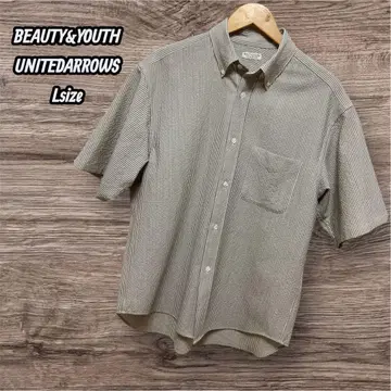 BEAUTY&YOUTH UNITED ARROWS 반팔 셔츠 L 사이즈