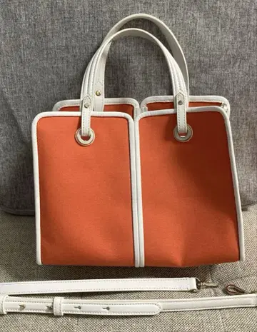 kate spade 오렌지 핸드백