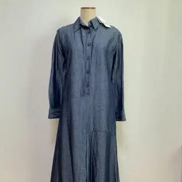 zara 자라 데님 셔츠 원피스