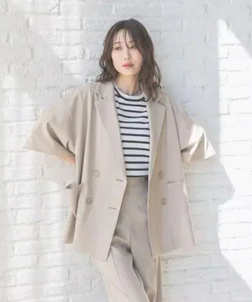 GLOBAL WORK 테일러드 자켓