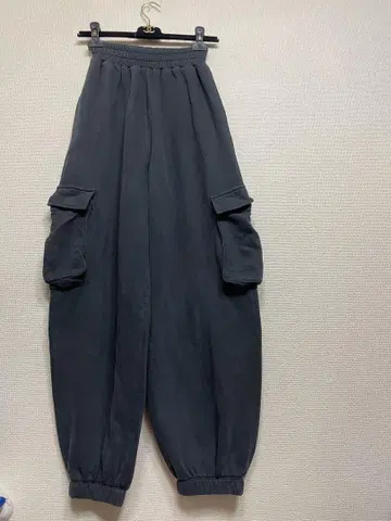 ZARA 카고 스웨트 팬츠, 사이즈: 26(S)