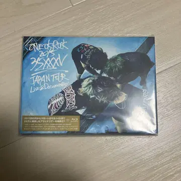 ONE OK ROCK 2015 35XXXV Blu-ray