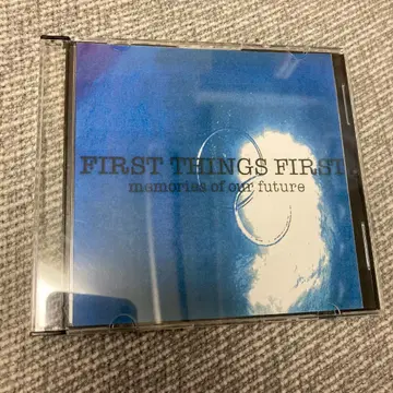 [단종] FIRST THINGS FIRST 4th demo CD