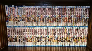 ONE PIECE 1권~82권까지와 관련 도서 8권