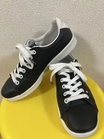 le coq sportif 스니커즈 블랙/화이트