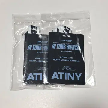 ATEEZ IN YOUR FANTASY VIP PASS 나고야 세트