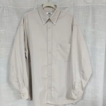 UniqroU 유니클로 유 트윌 오버 사이즈 셔츠 긴팔 XL