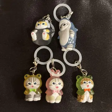 mofsand 메지루시 액세서리 개봉 완료