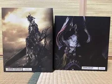 파이널 판타지14 하이퀄리티 피규어 암흑 기사 제노스 FF14