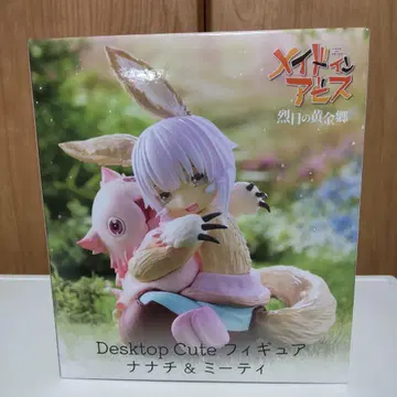Desktop Cute 피규어 나나치& 박스 없음 메루카리 택배