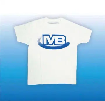 Tohji MALL BOYZ MB 로고 T셔츠 화이트